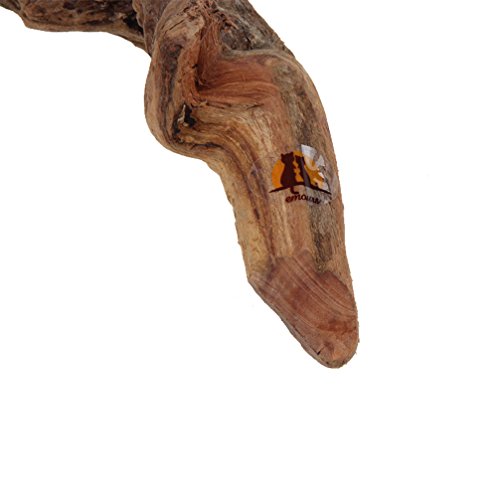 emours Aquarium Driftwood Fish Tank Decoration (XLarge(11 to 14 inches in Length)) - size: XLarge( 11 to 14 inches in length)