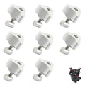 8 Set Canister Filter Lid Fastener, Exact Fit for Fluval FX2, FX4, FX5, FX6 Filters, A20215 Locking Clamp Replacement for Secure Lid Seal and Leak Prevention