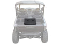 SuperATV Insulated Cargo Cooler Box for 2021+ Yamaha Wolverine RMAX 2 | Heavy Duty Bed Storage Box with Sealed Lid, Drain Plug, and Dual Cup Holders | 30-Liter Capacity