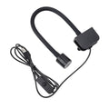 Omabeta LED Aquarium Clamp/Holder On Light High Brightness for 3‑6 Gallons Fish Tank, Small Clamp Aquarium Light for Freshwater Saltwater Aquariums, Aluminum Alloy, Silicone Soft Tube (Neutral)