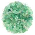 1 Lb/460g Natural Green Quartz Crystal Stones Irregular Aquarium Pebbles Rock Sands for Turtle Tank/Succulent Plants/Vase Decoration (Fill 1 Cup)