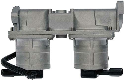 Air Pump Switching Injection Check Valve Compatible with Toyota Sequoia Tundra Land Cruiser 5.7L Lexus LX570 Replaces OE# 25701-38060, 25701-38061, 25701-38062
