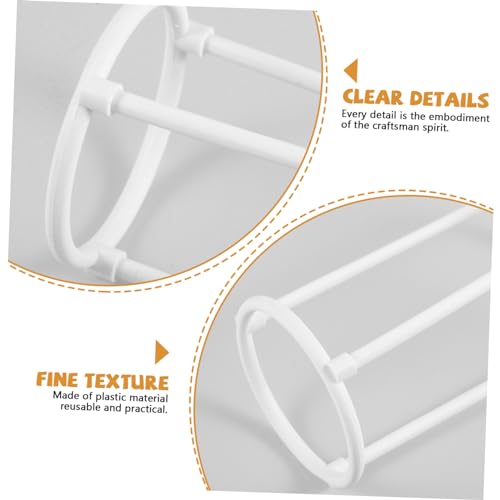 ORFOFE 8pcs Rockery Humidifier Splash Guard Splash Guards for Portable for Fish Tank