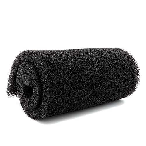 ALEGI Aquarium Filter Media Foam Material Cut to Fit, 36" x 12" x 1" 20 ppi, Bio Pre Filter Sponge Pad Sheet for Fish Tank - size: 12" x 36" x1" -20ppi