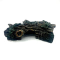 Aquarium Decorations Resin Hollow Tree Trunk Ornament, Fish Hideout for Aquarium, Bettas House Cave Wood House Decor for Fish Tank
