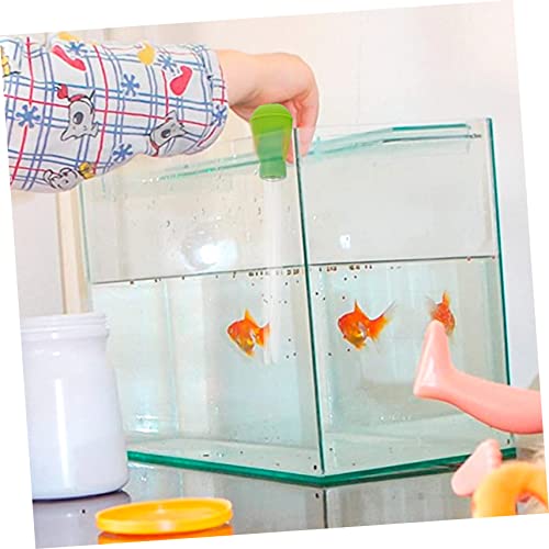 7pcs Aquarium Cleaning Tool Stainless Steel Fish Tank Maintenance Kit Aquascaping Tweezers Net and Scissors Safe for Effortless Cleaning