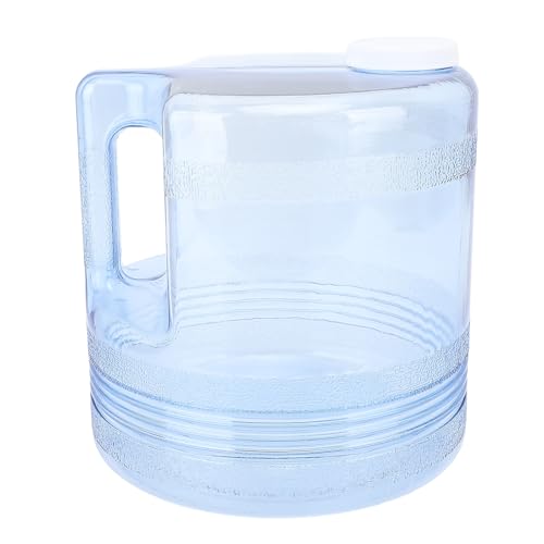 4L Water Distiller Container, 1 Gallon Plastic Water Carafe for Distiller, Replacement Distilled Water Container, Carafe for Distiller, Replacement Bottle for Countertop Distillers