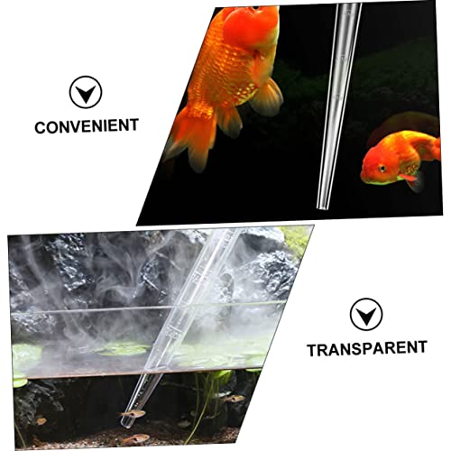 2pcs Graduated Kitchen Pipettes for Measuring Liquids Multi-Functional Dropper Tools for Aquariums Cooking and Experiments Plastic Measuring Tools for Liquids Oils and