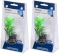 Aqueon Betta Filters Natural Plant One Size (Pack of 2) - size: One Size (1 Count) (Pack of 2)