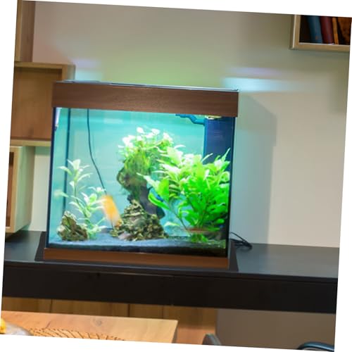 Toddmomy Aquarium Bottom Mat Thickened Nonslip Cushioning Pad for Fish Tank Cuttable Design and Non Skid Support for Aquatic Environments