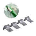 POPETPOP 4pcs Fish Tank Accessories Aquatainer Acrylic Fish Tank Aquarium Clips Aquarium Lid Support Holder Acrylic Aquarium Fish Tank Stand Fish Tank Lid Support Glass Stainless Steel