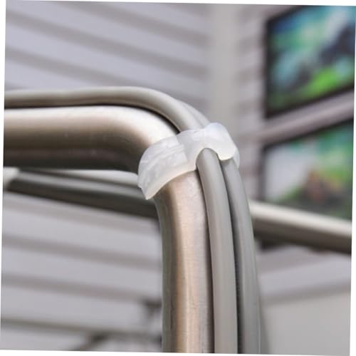 GANAZONO Wire Light Stand Clips Led Hooks Rope Light Mounting Clips Cable Wire Organizers