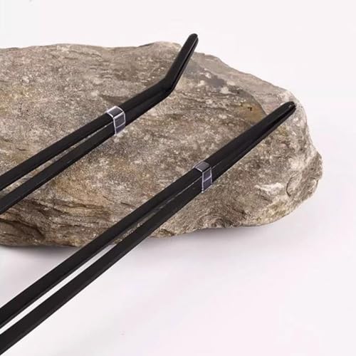 Aquatic Tweezers Set 27cm Steel Straight & Curved for Aquarium Planting and Reptiles Feeding Tool Aquascaping Plant Tweezers