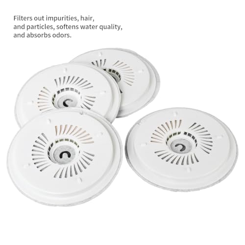 12pcs Cat Fountain Filters with Pre-Filter Sponges for E versweet 2S/3/3 Pro/Solo/Solo SE Quadruple Filter System 3.0 Replacement Filters
