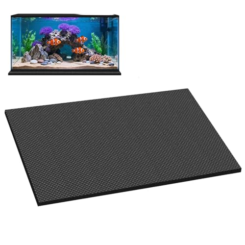 Leveling Mat,Waterproof Protective Foam Non-Slip | Under Water Tank Leveling Mat - for Turtle Betta Reef Vase Flower Pot Appliances Furniture Saltwater - color: 120×50cm