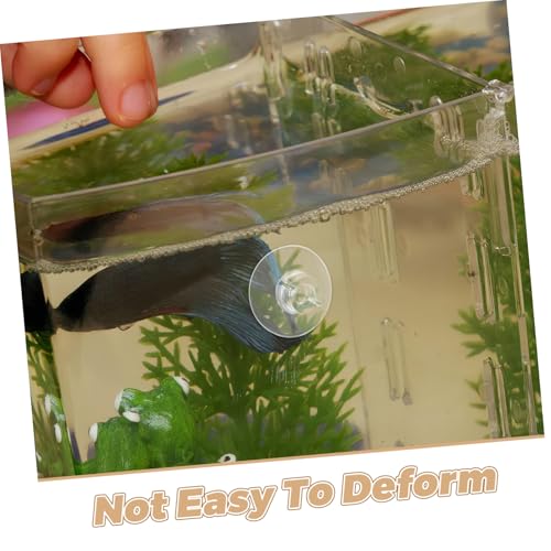 UPKOCH 20 Pcs Fish Tank Suction Cups with Adjustable Zip Ties for Binding Moss Airline Tubing and Decorations Durable High Transparency Aquarium Plant Holders