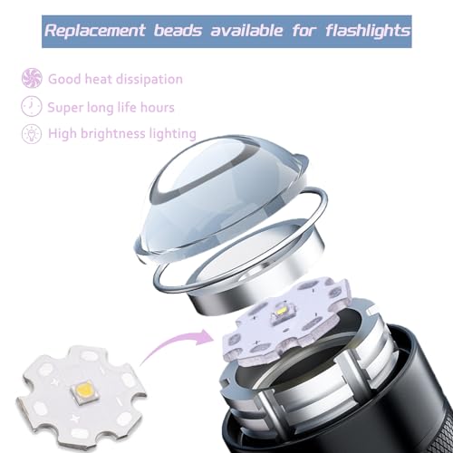 5Pcs 3W Warm White 3535 SMD Super Bright High Power LED Chip with Aluminum Plate 20mm Star PCB Base Heat Sink for Floodlight Replacement(120deg,Warm White 2800K-3200K,DC 2.8-3.2V,700mA) - color: Warm White2800-3200k