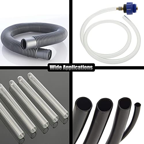 65" Flexible Drain Brush, Tube Pipe Cleaning Brush, Long Slim Cleaner Brush for Shower Sink Drain/Refrigerator Drain Hole/Dishwasher Air Gap/Fish Tank/Home Kitchen
