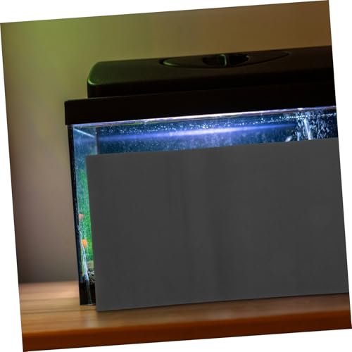 Happyyami Aquarium Leveling Mat Thicken Non- Pad for Fish Tank Cushion for Water Absorption Shockproof Base Under Aquarium for Stability