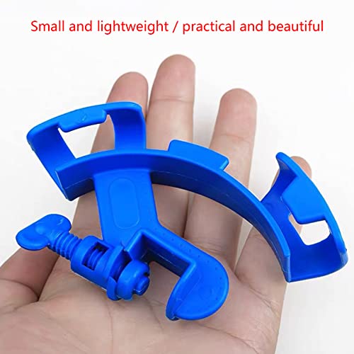 Fish for Tank Mounting Clip Water Pipe Clamp Clips Adjustable Hose Holder for 3/4" Diameters Hoses Aquarium Hose Holder Clip