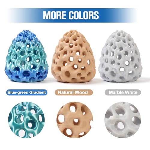 Shrimp Cave, Shrimp Hides for Aquarium, Betta Fish Hideout with Suction Cup Tank Accessories for Fish Tank Decor, Hiding & Resting, Betta Fish Habitat Tank Ornament Accessories - color: Blue-green Gradient