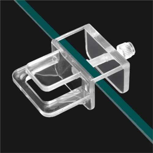 Aquarium lid Clips 8pcs Aquarium Anti Jump Cover Plate Fixed Clip Acrylic Aquarium Plate Holder Mount Bracket Fish Tank Cover Clamp Accessories