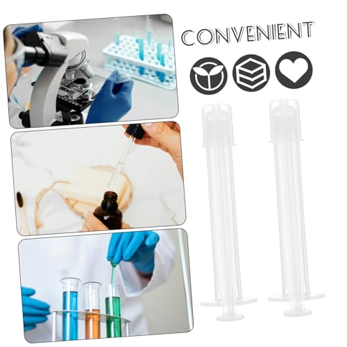 Unomor 20pcs Animal Feeding Tube Applicators Precision Dosing Device for Cat Dog Use