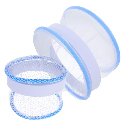 SUPVOX Fish Breeding Isolation Box Floating Nylon Mesh Nursery Tank Divider Aquarium Spawning Incubator for Guppies Shrimp Hatchery