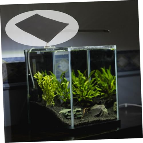 Milisten 2pcs Thickened Nonslip Aquarium Bottom Mat Cushioning Pad for Fish Tank Compression- Design for Stability and Preservation