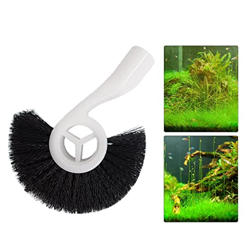 Fish Tank Cleaning Brush - Aquarium Fish Tank Cleaning Brush - Reusable Algae Scrapers Cleaner Tools, Cleaning Aquarium Brushes for Cleaning Glass - color: Brush Head