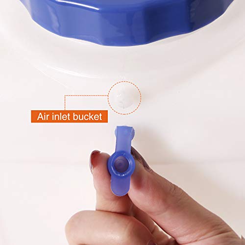 4 Gallon/15L Water Container with Spigot, Portable BPA Free Water Jug, Multifunction Water Tank for Camping Outdoor Hiking Picnic Supplies, Emergency Stroage - size: 4 gal