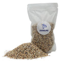 TWINKLING Silica Sand, Aquarium Sand, Horticultural Sand, Vermiculite, Coarse Sand for Plants, Fire Pit, Aquarium, Fish Tank, Resin Art, DIY Craft, Vase Filler, Home Decor, 410g/14.5oz (10-20 Mesh) - size: 10-20 Mesh