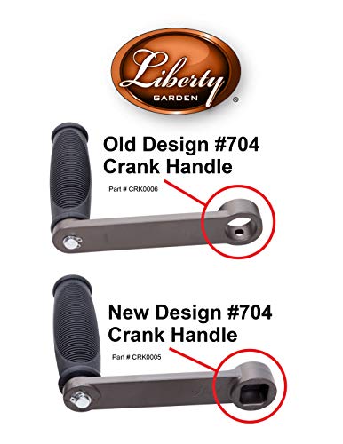 Liberty Garden Products Replacement Crank Arm for Wall Mounted Hose Reel #CRK0006