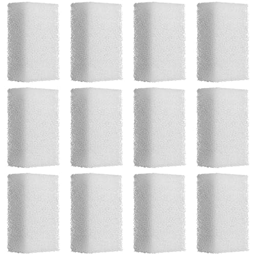 Threlaco 6 Pack Foam Filter Insert Compatible with Aquaclear 30 Aquarium Filter Replacement Media for Filtering and Keeping Aquariums Clear - size: Compatible with Aquaclear 30