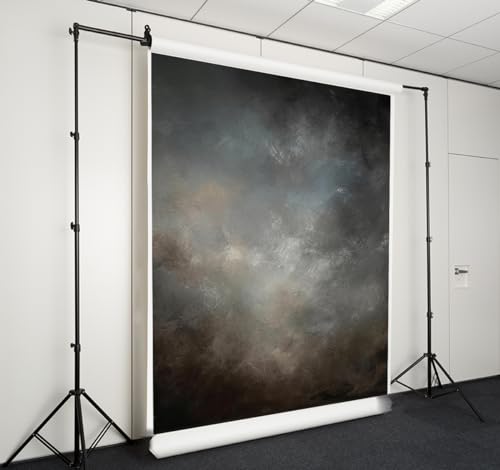 6x9ft Fabric Abstract Backdrop for Photography Vintage Portrait Old Master Background for Studio Prop - color: LM-06100, size: 6x9ft