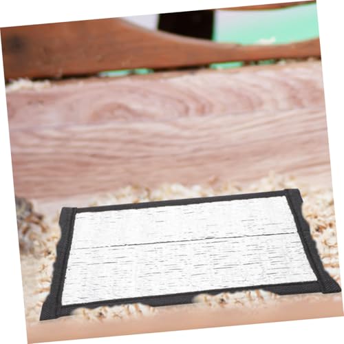 Toddmomy Heating Mat for Reptiles and Small Animals Self Heating Cat Pad with Pearl Cotton Easy to Provides Warmth for Leopard Gecko Hamster and Other Pets - size: 16.00X16.00X0.10CM