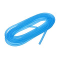 uxcell Aquarium Airline Tubing Hose 5/32" ID 15/64" OD 1Pcs 13.12 Ft Silicone Flexible Airline Tubing for Fish Tank, Terrariums, and Hydroponics, Blue - color: Blue