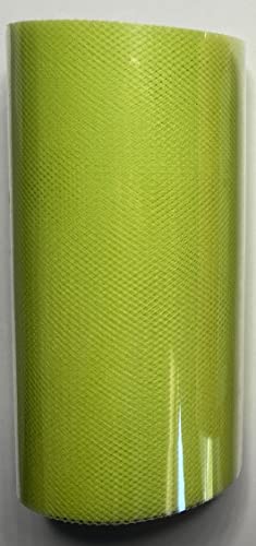 Daniel's Spawn Sac Netting - 4" x 15' Roll - color: Chartreuse