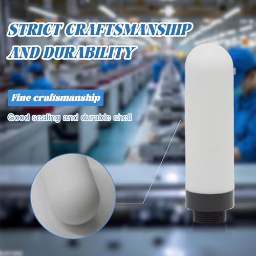 2 Pack Septic Tank Diffuser Cs113, Septic Tank Aerator Air Pump Diffuser Treatment Septic System Clearstream Wastewater Tank Processor (White) - color: White