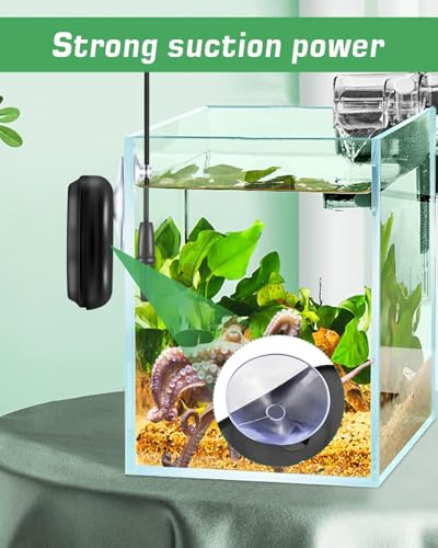 Petbank LCD Digital Aquarium Thermometer Fish Tank Water Terrarium Temperature - style: 1 Pack