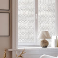 Old English Window Privacy Film by Artscape - Textured Leaded Glass Design, Static Cling, Allows Natural Light in, UV Protection, Phthalate and BPA Free, Made in USA - 36 x 72 Inch - color: Old English