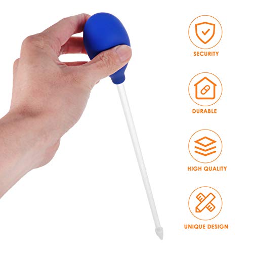 Abaodam 4Pcs Aquarium Cleaning Tools Durable Tweezers Pipette for Fish Tank Waste Removal for Aquatic Plants Substrate Maintenance