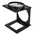 AB Tools-Toolzone Folding Foldable Magnifying Magnifier Glass Reading Aid Optical Lens and Stand