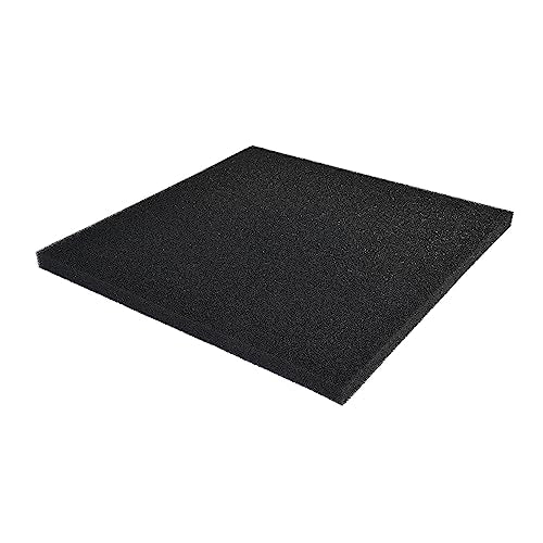 ALEGI Aquarium Sponge Filter Pad, Bio Filter Media Foam Sponges, Cut-to-Size Foam for Fish Tank (20"x20"x1" (50PPI)) - size: 20"x20"x1" (50PPI)