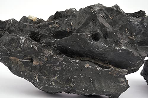 LANDEN Dark SEIRYU Stones Natural Rocks (3~11 inches,11pcs) x2 40Lx 2 Cases Total 80L 37lbs for Aquarium, Paludarium, Terrariums, Landscaping Rocks, Decorative Aquarium Rocks - size: 09 Dark Seiryu Stones(3-11inch,36lbs)
