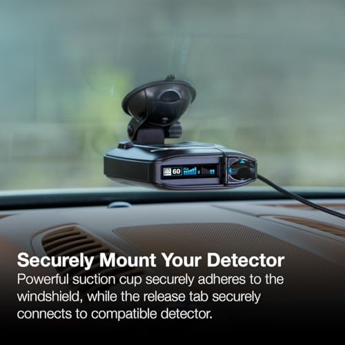 Escort Original StickyCup Silicone Suction Windshield Mount for MAX 360 and More Compatible Escort Radar Detectors (0020058-1) - style: StickyCup - MAX 360