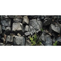 AWERT 30x18 inches Stone Aquarium Background Grey Rock Fish Tank Background Rocky Terrarium Background - size: 30x18in/75x45cm