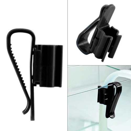 2pcs Fish for Tank Mounting Clip Water Pipe Hose Holder for Aquarium Air Pump Aquarium Pumps and Filters (2pcs) - color: 2pcs