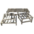 Stainless Steel Floor Bracket Rectangular Shelf with Raised Base, Fish Tank Bottom Frame, Heavy-Duty Shelf,45 * 45 * 20cm - size: 45*45*20cm