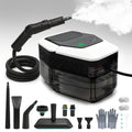 Portable Handheld Steam Cleaner, 4Bar High Pressure Steamer, 15s Fast Heat Up, 3Level Adjustable Handle, 1800ml Large Tank, 20 Accessories for Home, Car Detailing, Grout, Tile, Carpet Cleaning